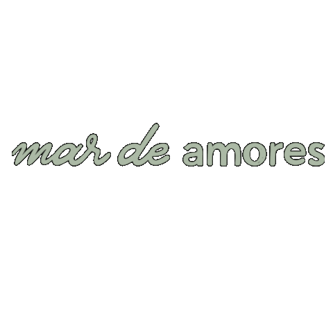 Mar de Amores Sticker