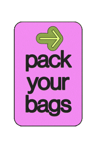 Vacation Trip Sticker by Urban Outfitters