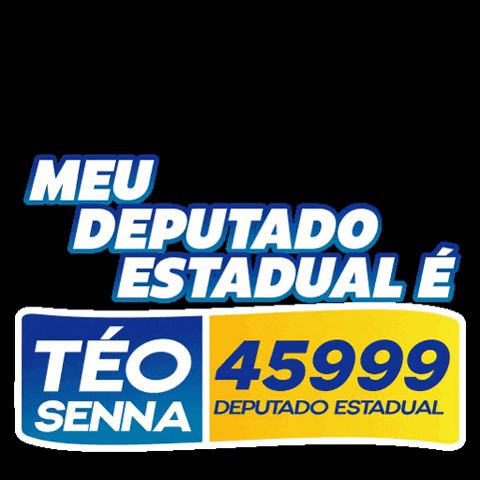 Deputado Teo GIF by Téo Senna