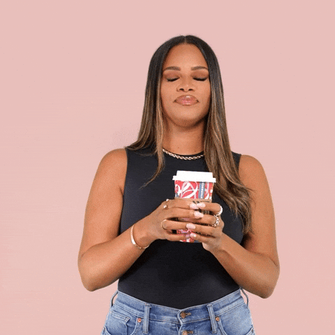 Hold On Reaction GIF by Kamie Crawford