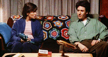 frustrated northern exposure GIF