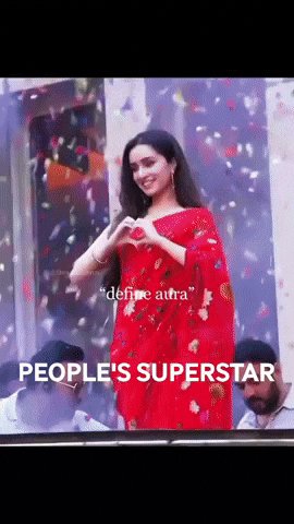 Bollywood Superstar GIF