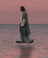 animated jesus christ GIF by Cheezburger