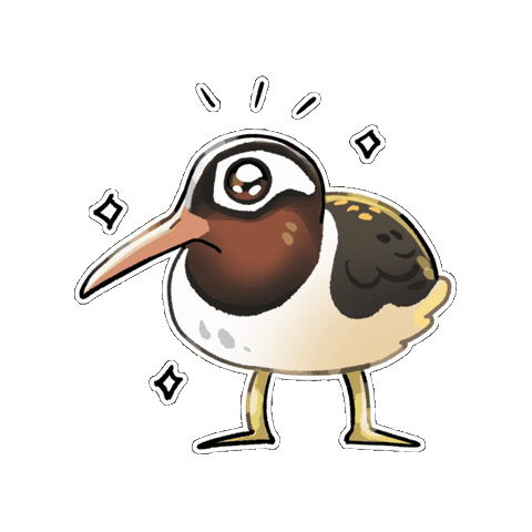 Bird 鳥 Sticker