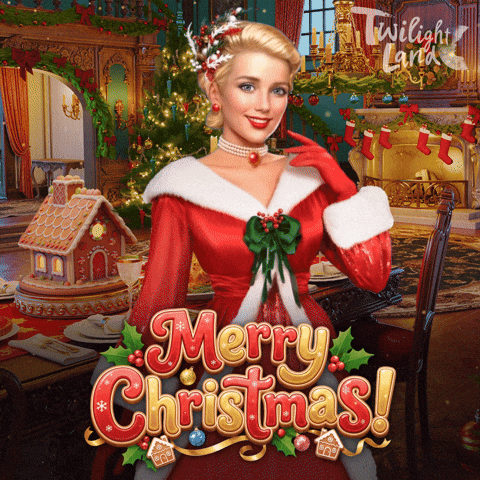 Merry Christmas GIF by G5 games