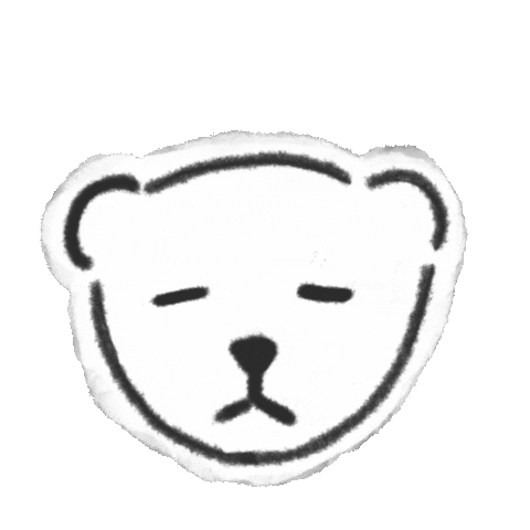 Bear Sticker