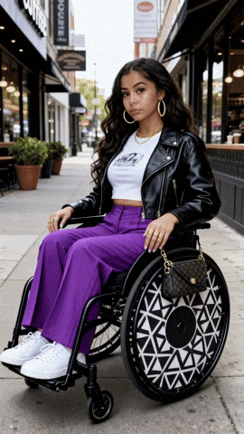 Gold Jewelry Girl GIF