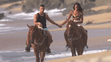 On The Beach Couple GIF by The Bachelorette