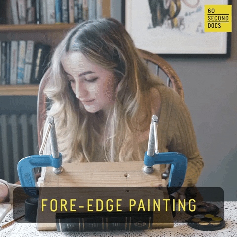 Artist Painting GIF by 60 Second Docs