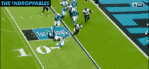 Christian Mccaffrey Panthers GIF by The Undroppables