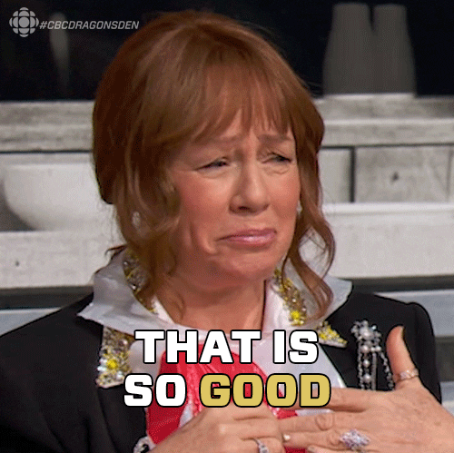So Good Omg GIF by CBC
