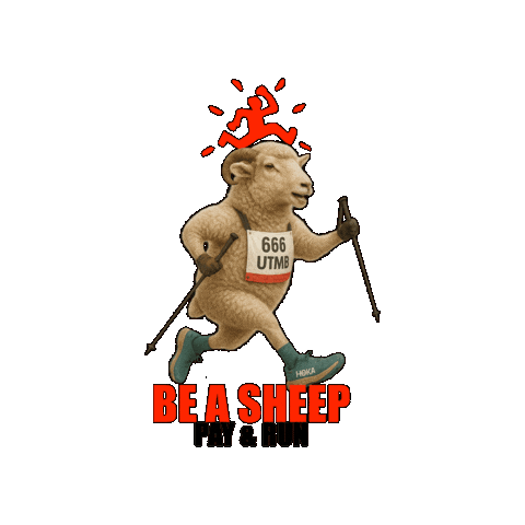 Mont Blanc Trail Sticker by ChamonixParapente