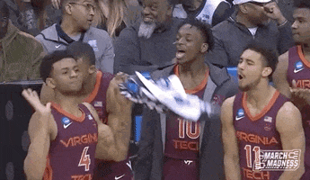 Raise It Up College Basketball GIF by NCAA March Madness