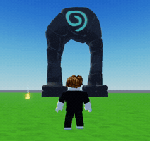 Low-poly Stylized Mystic Arcane Portal