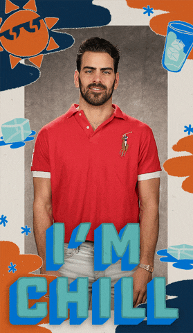 Chilling American Sign Language GIF by Nyle DiMarco