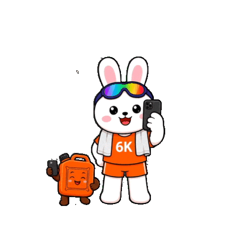 Worldvision Running Sticker by World Vision Global 6K