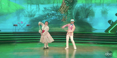 Justina Machado Dwts GIF by Dancing with the Stars