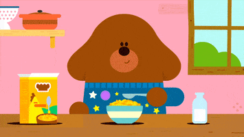 cereal yes GIF by Hey Duggee