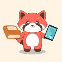 Red Panda Sticker GIF
