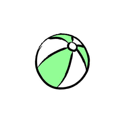 Ball Sticker by undizfamily