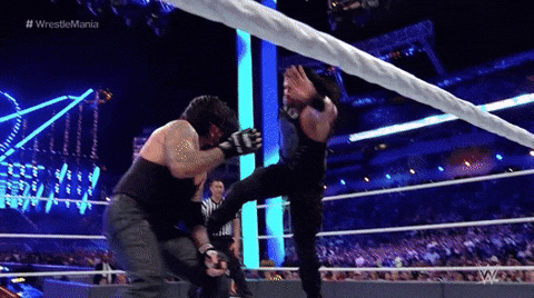 Roman Reigns Sport GIF by WWE - Find & Share on GIPHY