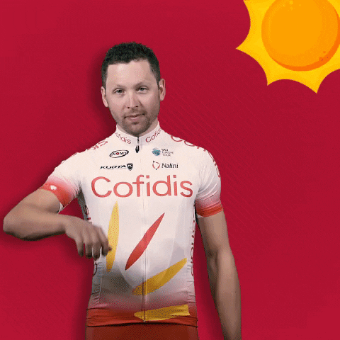 sun bike GIF by Team Cofidis - #Cofidismyteam