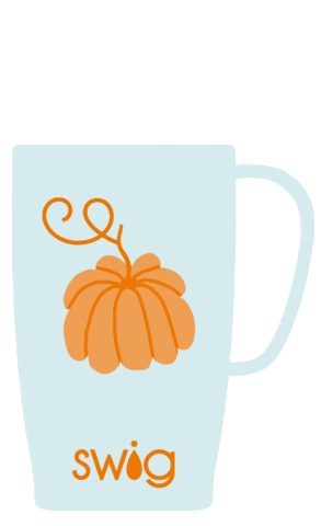 Pumpkin Spice Halloween Sticker by Swig Life for iOS & Android