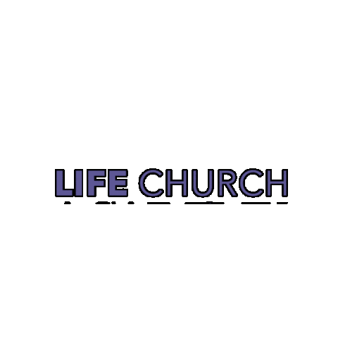 Life Church USA Sticker