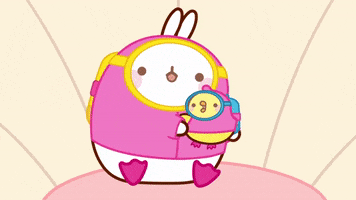 surprised under the sea GIF by Molang