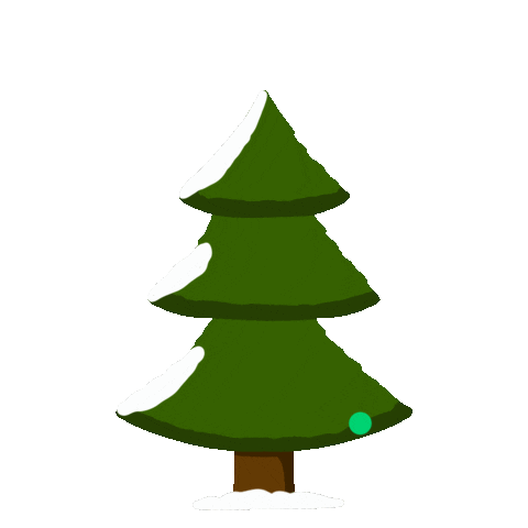 Happy Christmas Tree Sticker by L-Charge