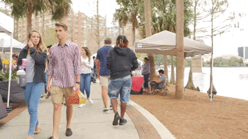 Nice Day Smile GIF by City of Orlando