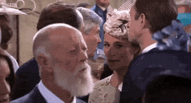 royal wedding GIF by BBC