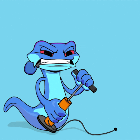 Green Day Crypto GIF by Snek