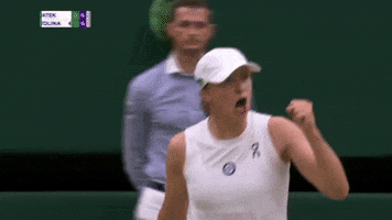 Sport Wimbledon GIF by Tennis Channel