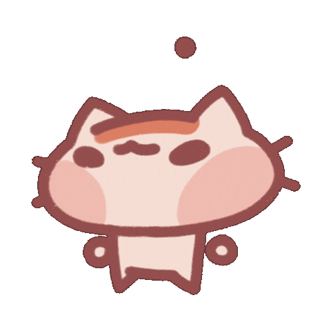 Cat Side Eye Sticker