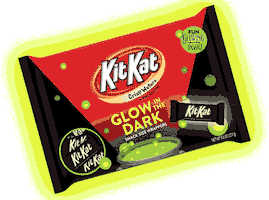 Trick Or Treat Love Sticker by Kit Kat