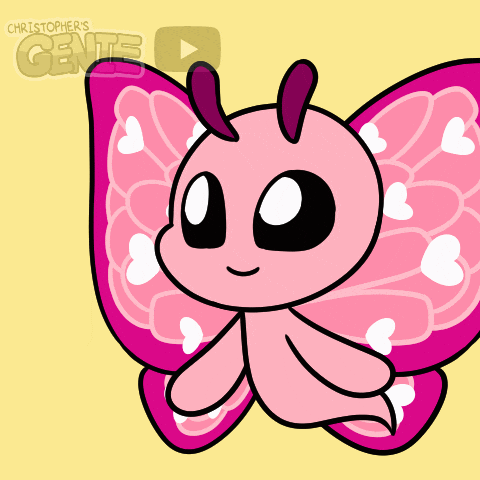 I Love You Kiss GIF by Christophers Genie