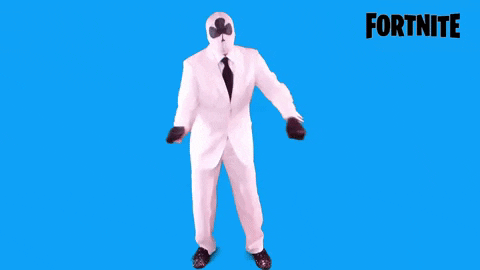 baldi does fortnite dances gif orange justice gifs get the best gif on giphy - people doing fortnite dances gif