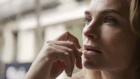 Giphy - think GIF by Un si grand soleil