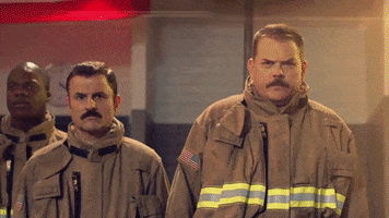 catwalk firefighter GIF by Tacoma FD