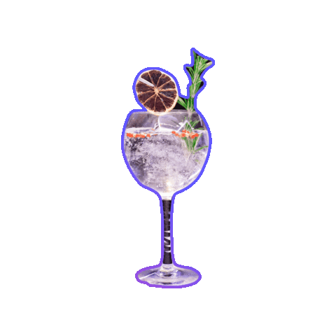 TheGinAddict Sticker