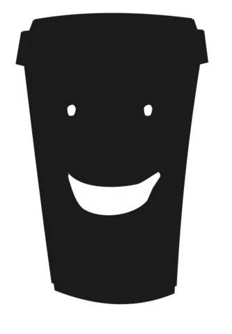 Coffee Dark Sticker