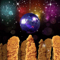 club chicken GIF by Welcome! At America’s Diner we pronounce it GIF.