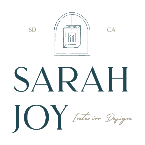 Sarah Joy Interior Design Sticker