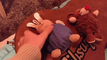 Happy Lapin GIF