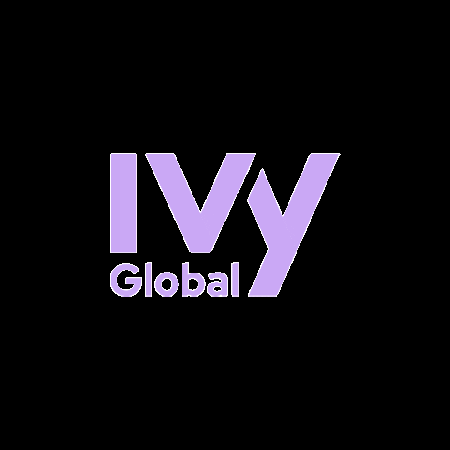 FienIVYGLOBAL logo global ivy paars GIF