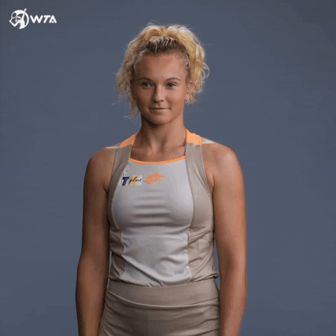Katerina Siniakova Wave GIF by WTA