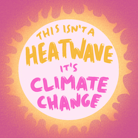Climate Change Summer GIF by INTO ACTION