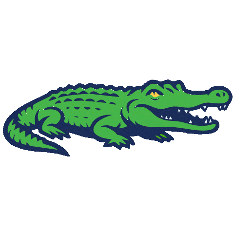 Naples Florida Alligator Sticker by USA Lacrosse