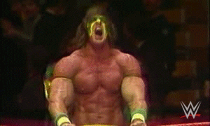 Excited Ultimate Warrior GIF by WWE - Find & Share on GIPHY